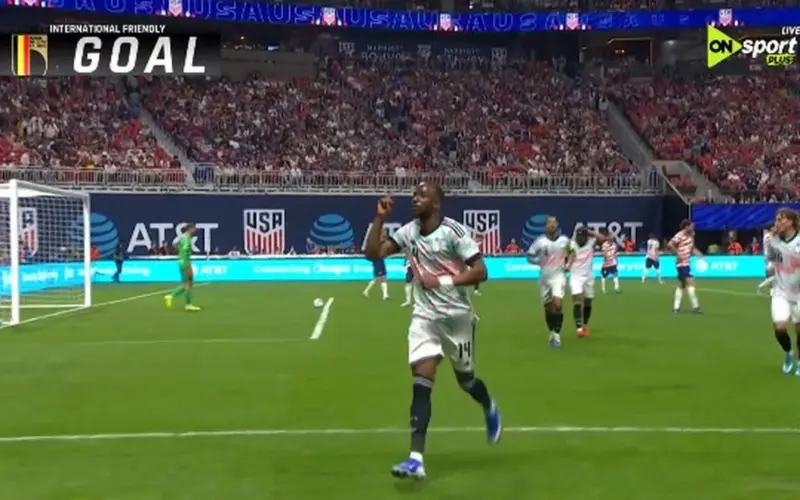 منافس مصر في كأس العالم.. بلجيكا تهزم أمريكا بخماسية ودياً